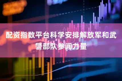 配资指数平台科学安排解放军和武警部队参阅力量