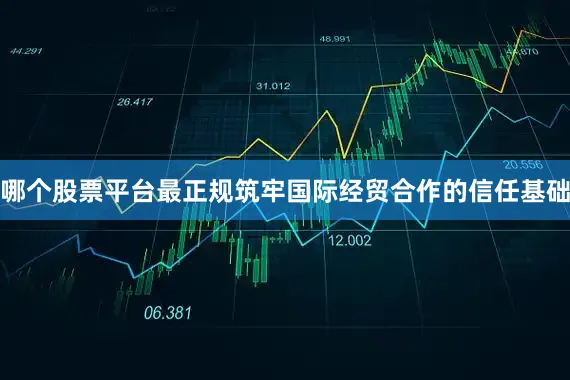 哪个股票平台最正规筑牢国际经贸合作的信任基础