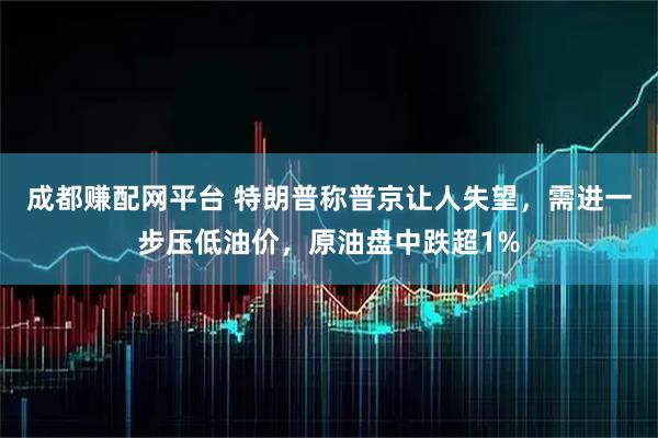 成都赚配网平台 特朗普称普京让人失望，需进一步压低油价，原油盘中跌超1%